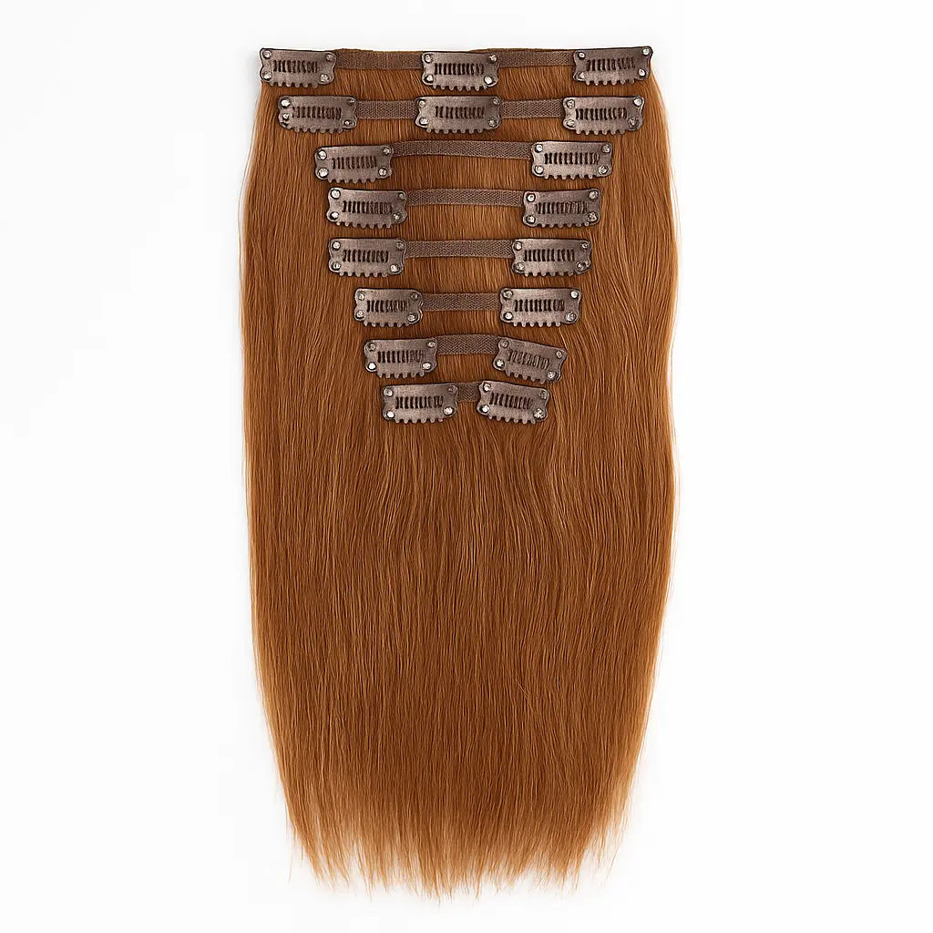 Auburn Seamless Clip-In DivineStranz