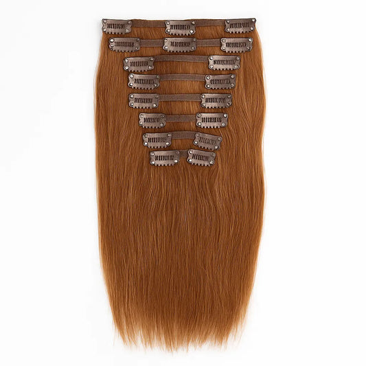 Auburn Seamless Clip-In DivineStranz