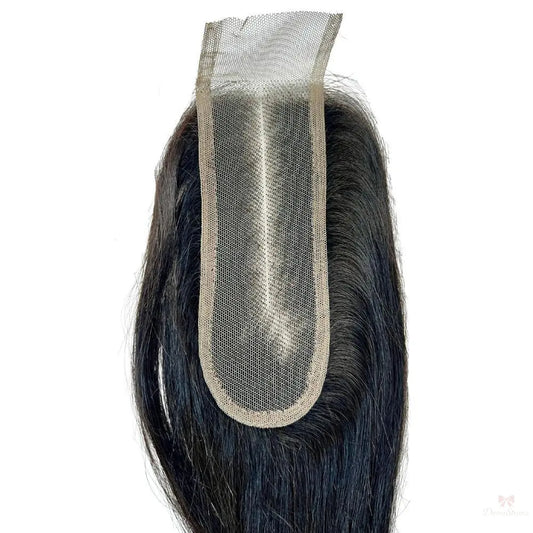 Brazilian Silky Straight 2x6 Transparent Closure