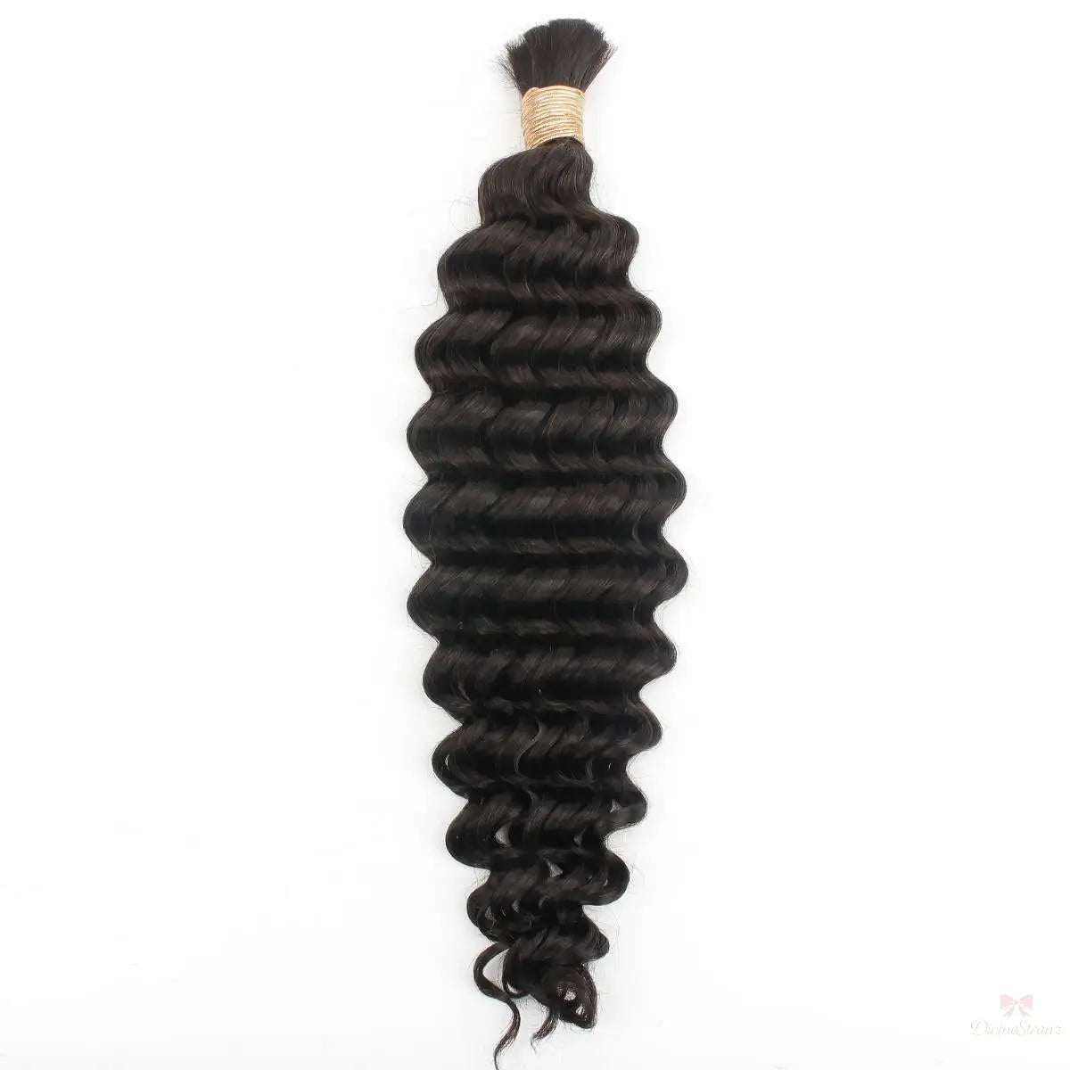 Deep Wave Bulk Human Hair Extensions