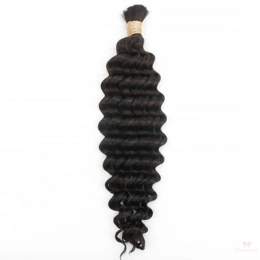 Deep Wave Bulk Human Hair Extensions