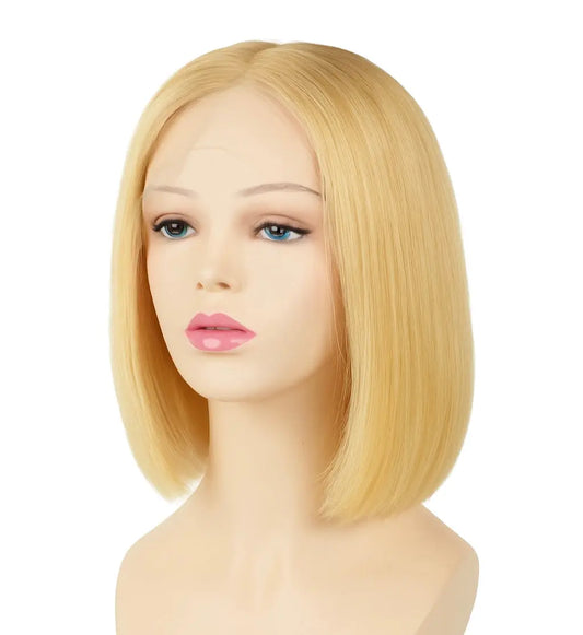 Blonde Straight Bob Wig DivineStranz