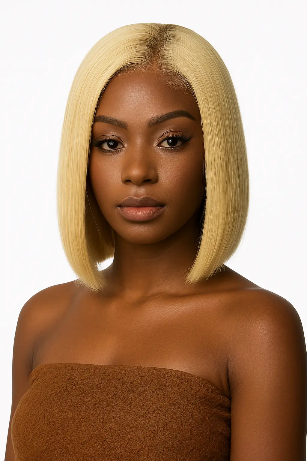 Blonde Straight Bob Wig DivineStranz