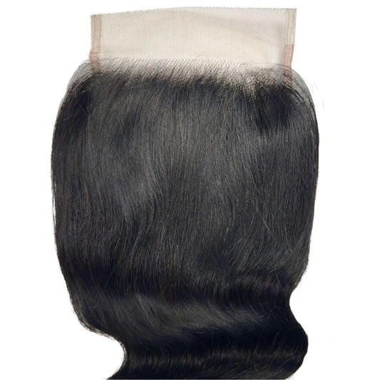 Jet Black Body Wave 5x5 HD Closure