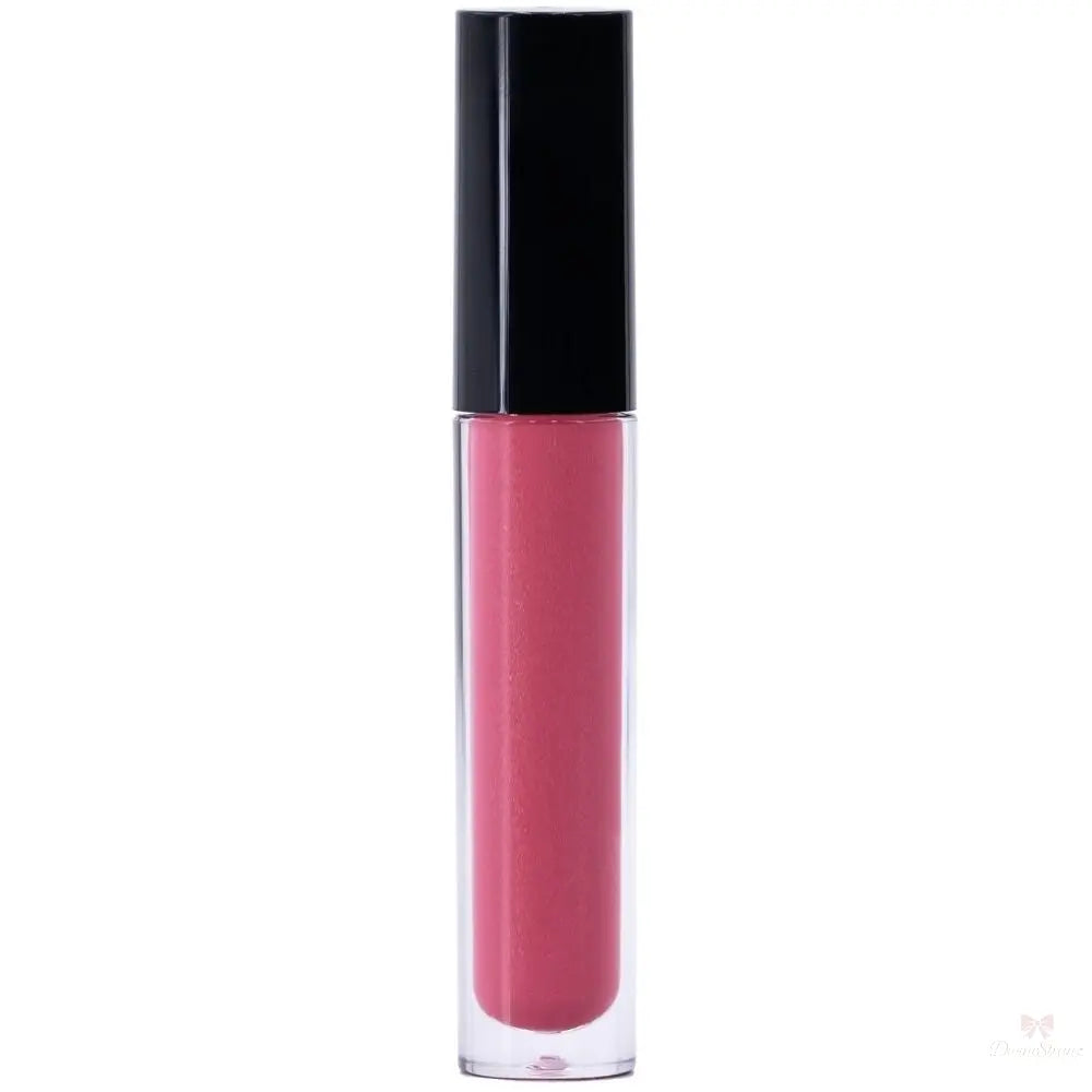Violet Red Glitter Lip Gloss